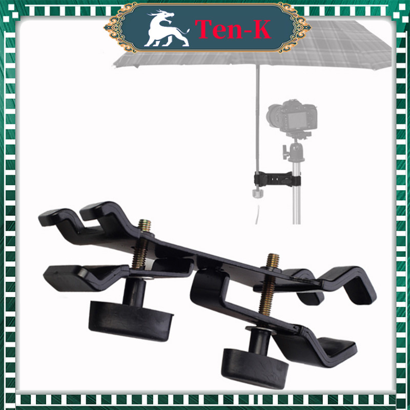 Stand Holder Payung Untuk Tripod Kamera / Holder Payung Pegangan Tripod Aksesori / Klip Bracket Payu