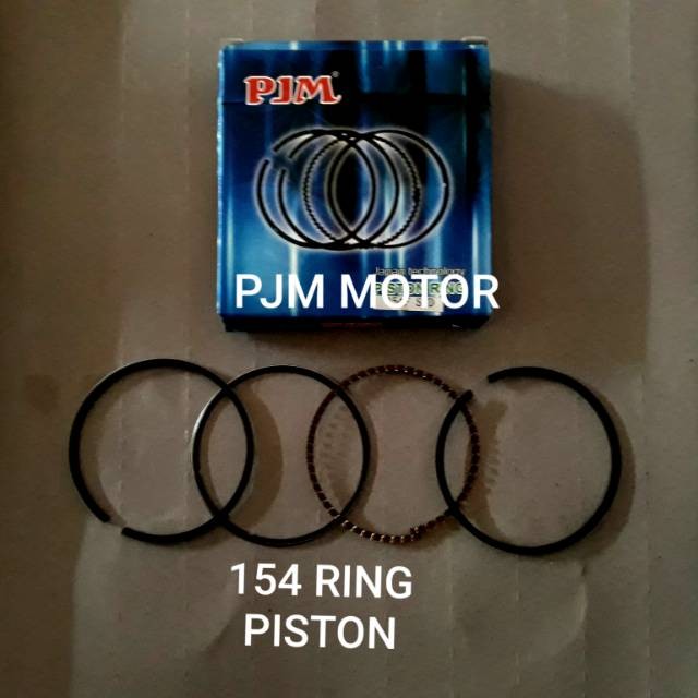

Ring Piston Seher Mesin Genset Generator 4Tak 1500watt 154 amplas