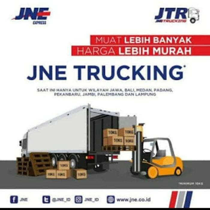 Ongkir JTR Ekspedisi (JNE Trucking)