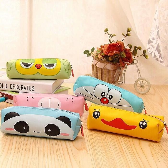

Organizer Terlaris- [Lucuu] Tempat Pensil / Pencil Box Kartun Lucu