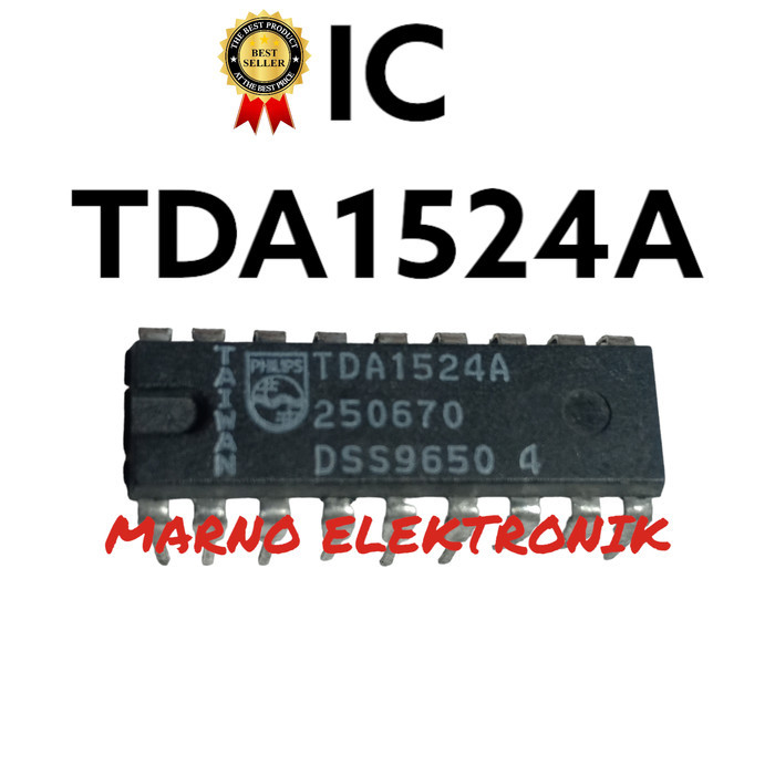OSA99 IC TDA1524A TDA 1524A TDA 1524 TDA1524 ASLI ORI ORIGINAL