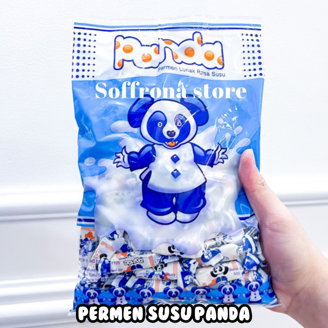 

TERMURAH SALE TERMURAH! permen milk candy permen panda permen susu panda permen milk