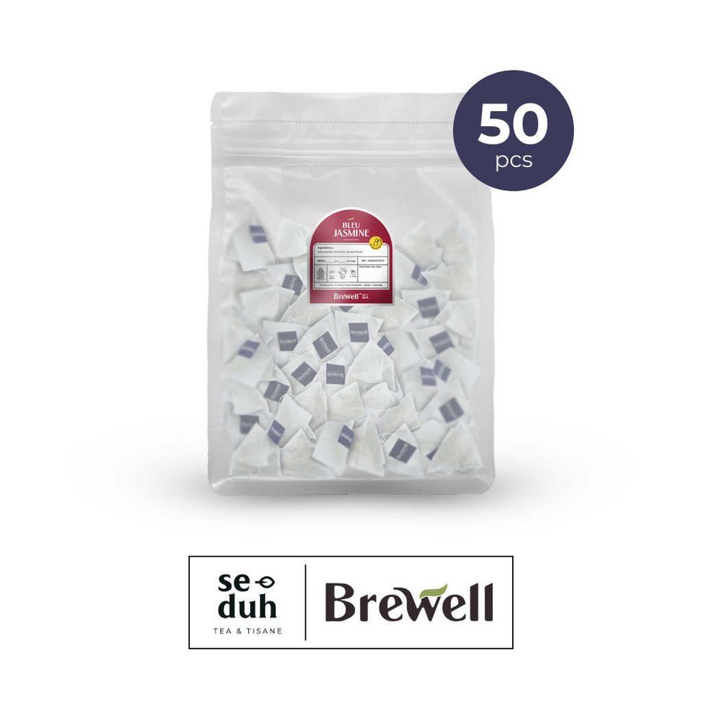 

BREWELL | FLORAL SERIES - PREMIUM TEA BAG POUCH - 50 pcs