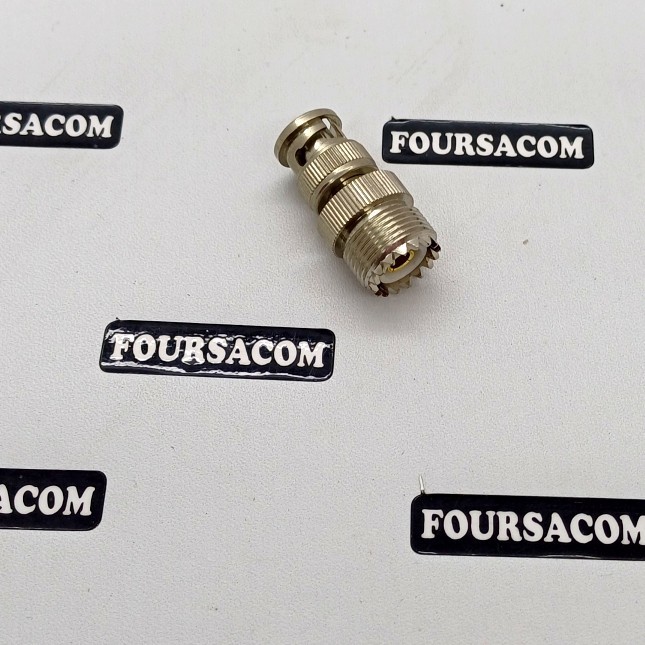 Connector BNC to PL Female