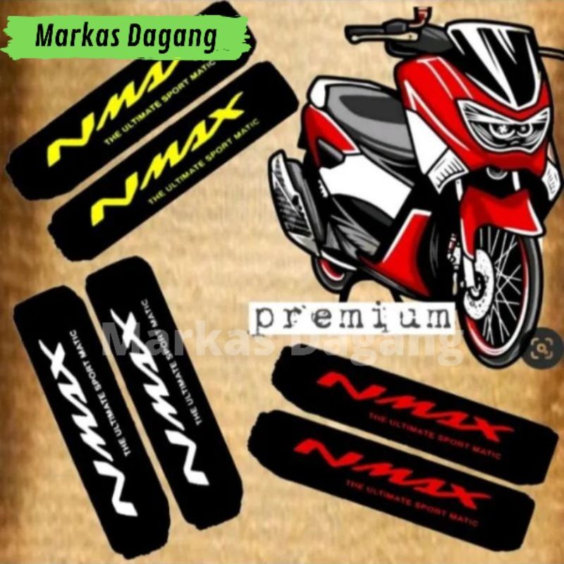 Cover Sarung Shockbreaker Belakang Motor Nmax