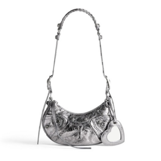 Pre Order 2 Weeks Le Cagole Half-Moon Bag Motorcyle Bag BLC 671309 26x16x10cm | Tas Selempang Wanita