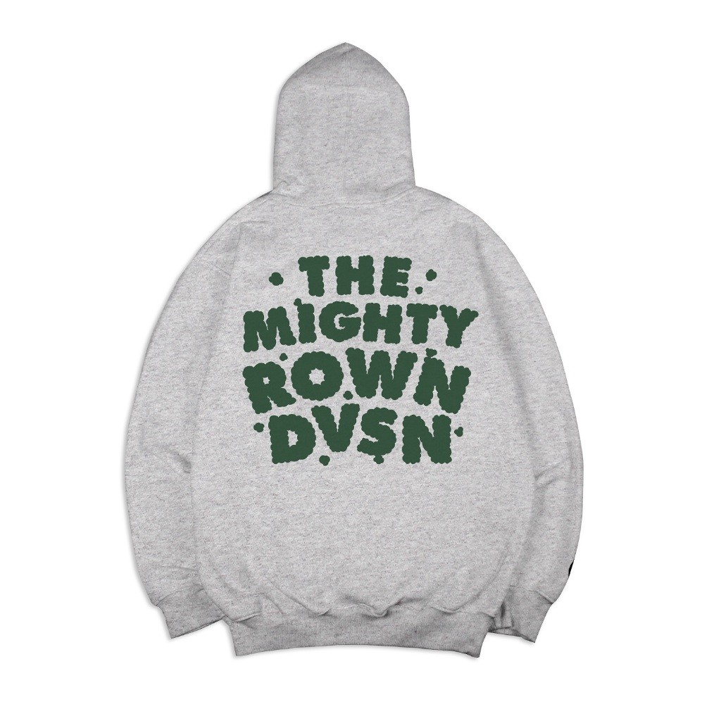 Rown Division Official Pullover Hoodie - Rowndvsn Jaket Cloudium Misty