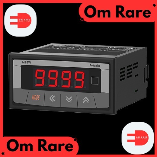 Autonics Multi Panel Meter MT4W-DV-4N 100-240VAC Ori