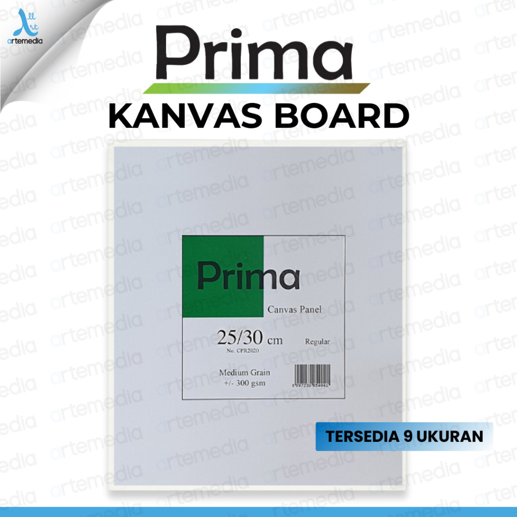 

Gramedia Surabaya - Prima Kanvas Lukis Canvas Board 25 X 30CM