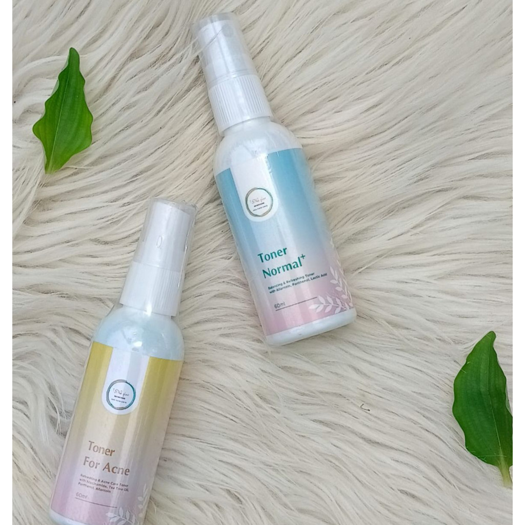 TONER ISNA GLOW SKINCARE / PELEMBAB TONER ISNA GLOW SKINCARE / TONER ISNA GLOW