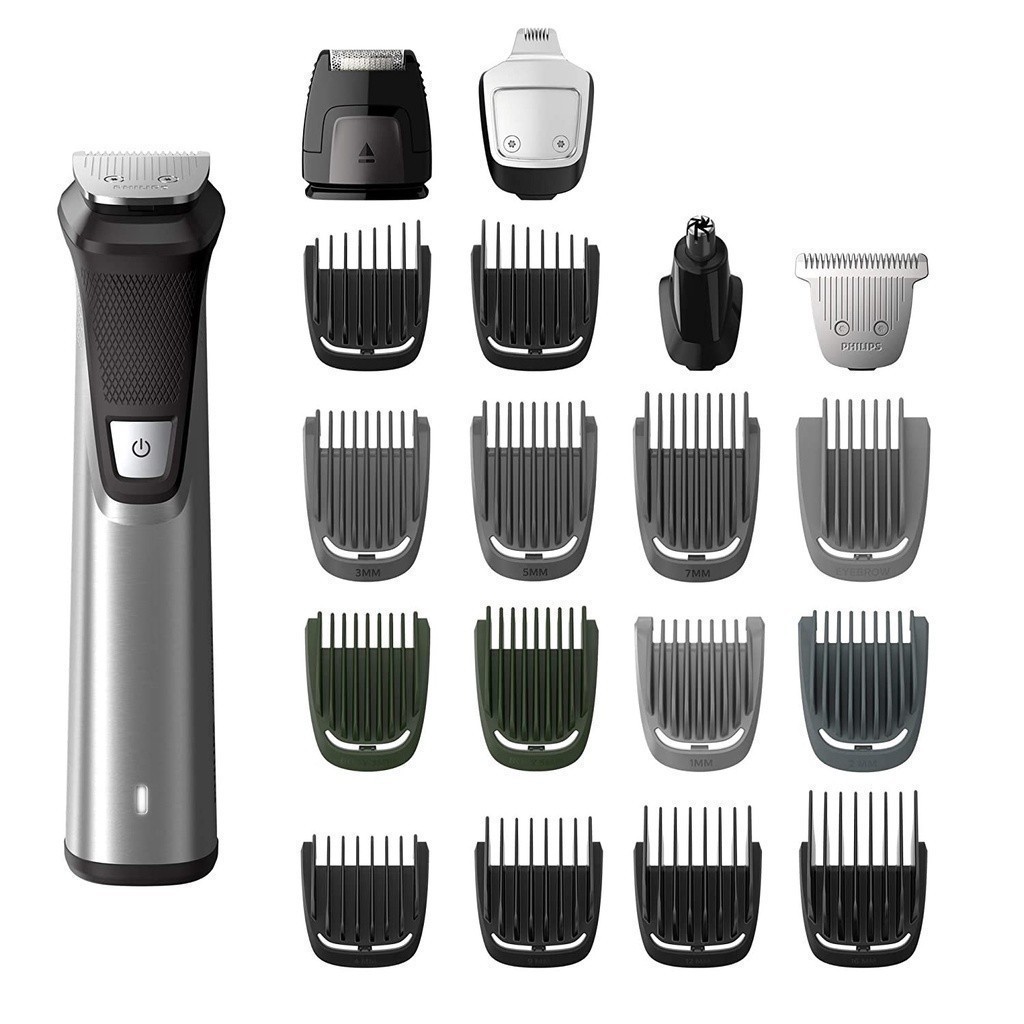 PHILIPS Norelco MG7750 - Multigroom 7000 - Alat Cukur Elektrik 23-in-1