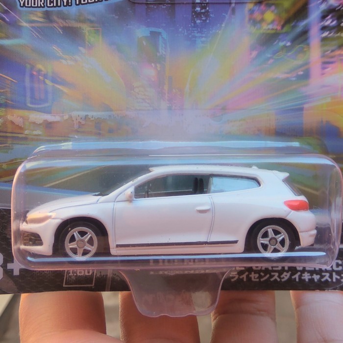 Volkswagen VW Scirocco Speed City VHTF Rare Welly 1/64 Miniatur Mainan Diecast