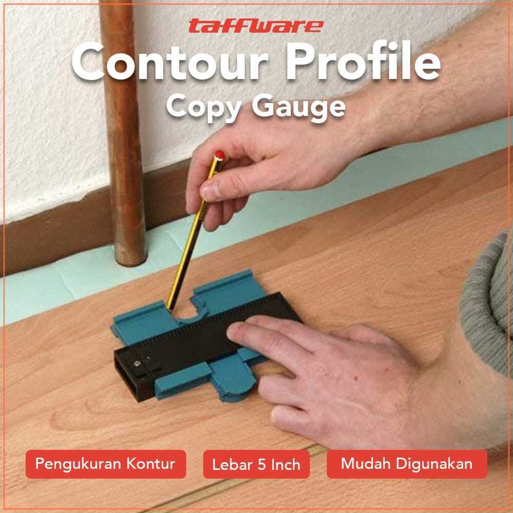 

Taffware Contour Profile Copy Gauge Wood Marking 5Inch - J486