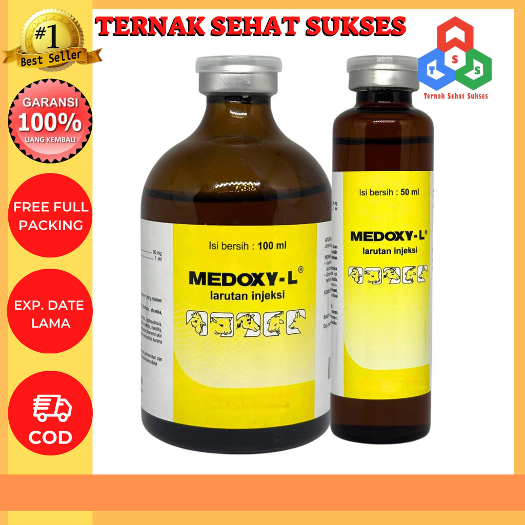 Medoxy L 50 ml Medoxy L 100 ml Medion TSS1