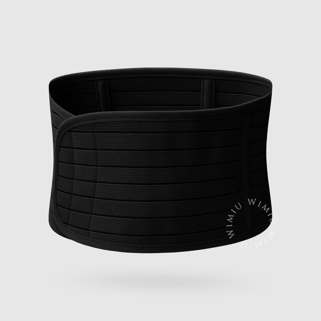 Promo  Wimiu Korset Pinggang Korset Pelangsing Punggung Shapewear Corset Pria Wanita Kesehatan