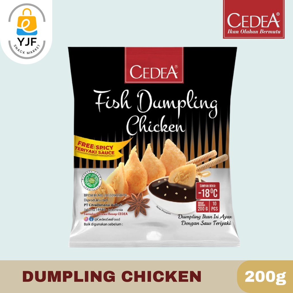 

Cedea Fish Dumpling Chicken [200g]