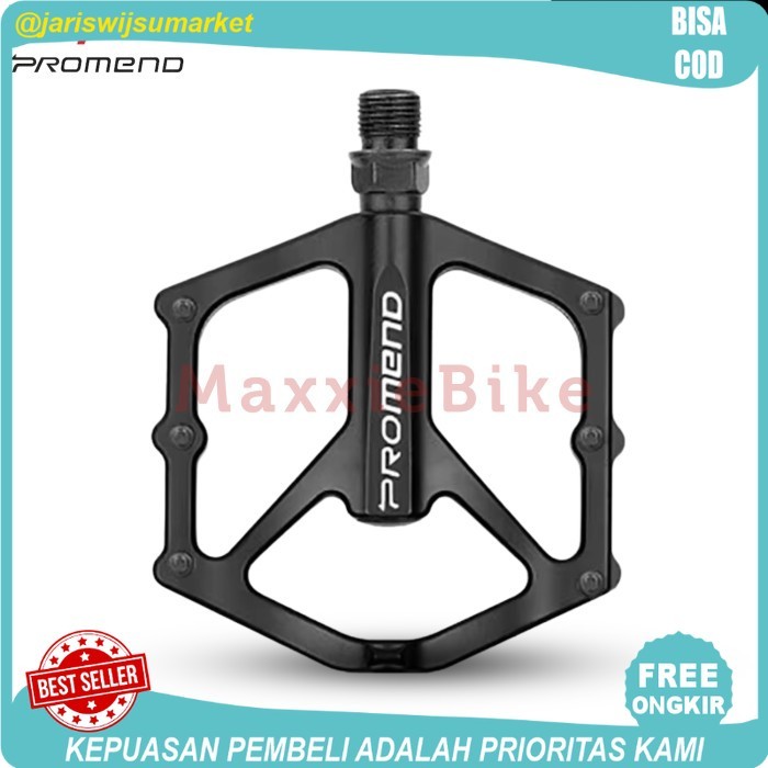 PROMEND M46 Pedal Sepeda Pedals Bike Alloy
