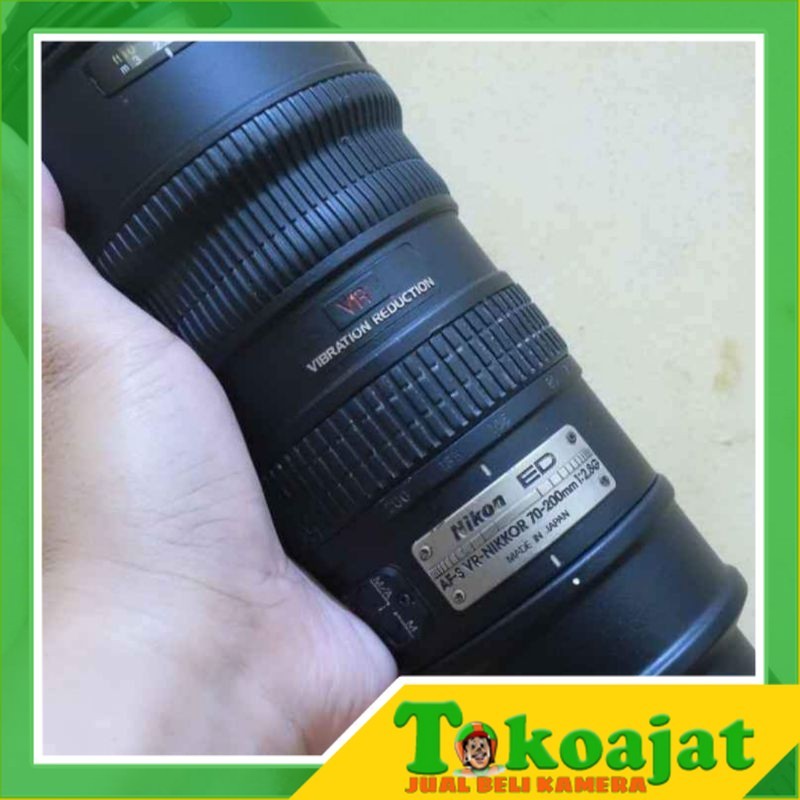 LENSA NIKON AFS 70-200mm f2.8 VR 1 / nikkor 70-200 f2.8 Termurah