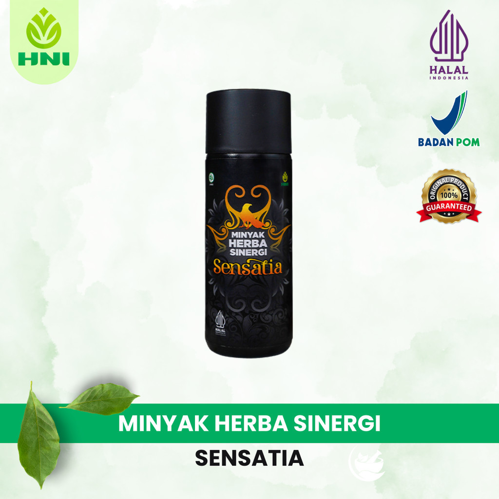 

Minyak Herba Sinergi Sensatia (MHS) Hitam - Minyak But But Burung Sensatia Original HNI HPAI Dengan Nano Technology