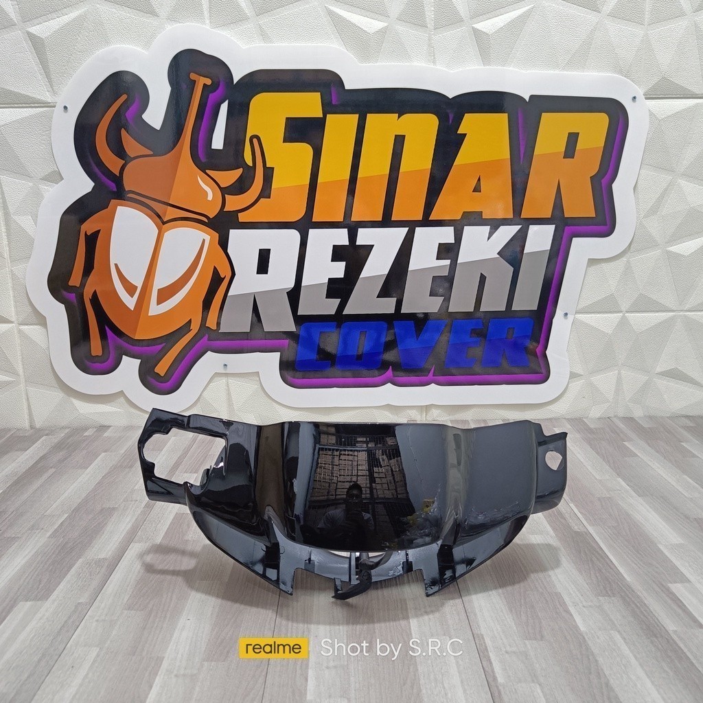 Win - Batok Kepala Depan Supra X 100 Pertama Cakram Hitam Srp