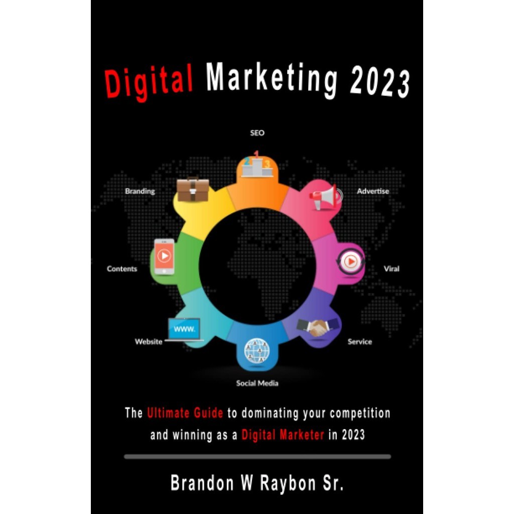 Jual Buku Digital Marketing 2023 The Ultimate Guide To Dominating