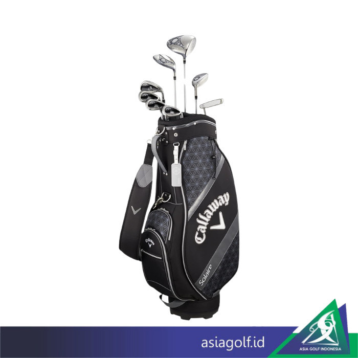 Ladies Full Set Stick Golf Callaway Solaire 18 | Golf | Stick Golf - Black