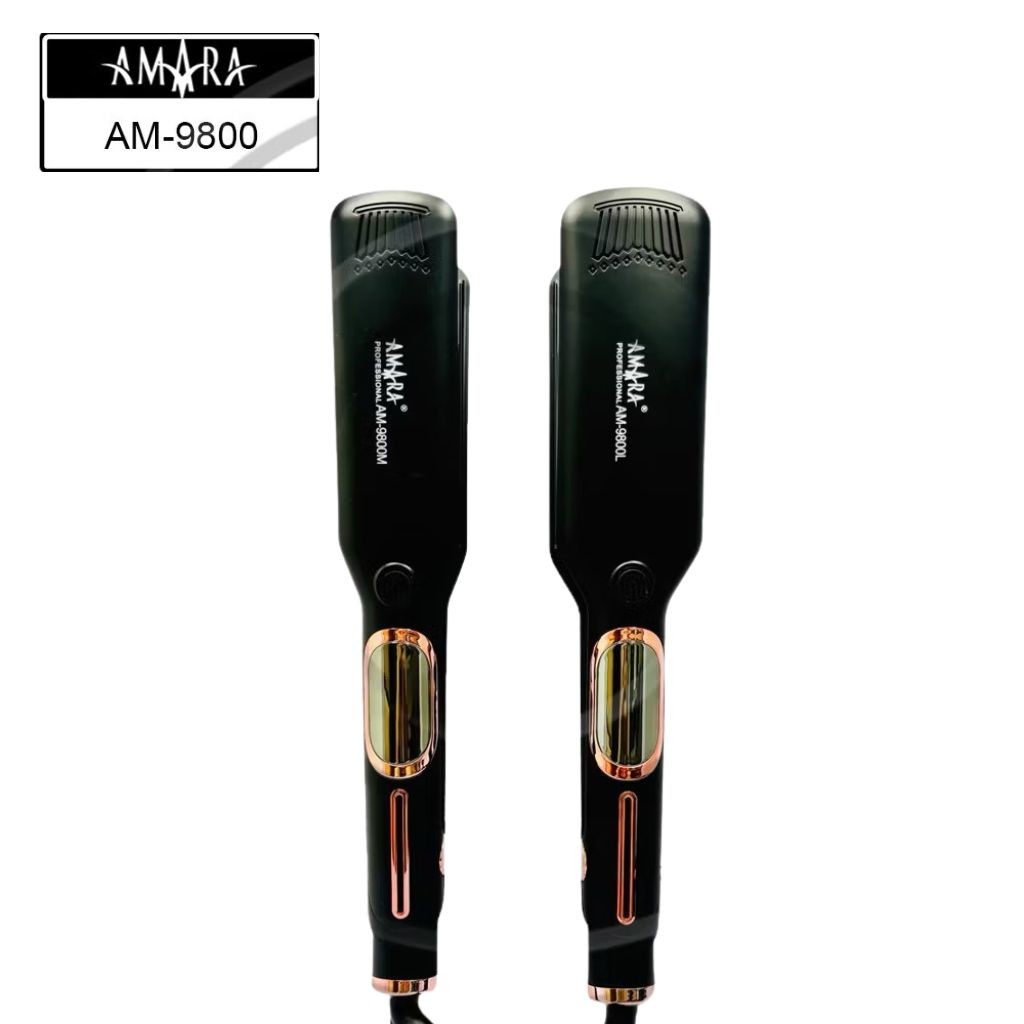 Catok Amara AM-9800 / Catok Plat Lebar Amara - Catok Rambut Amara