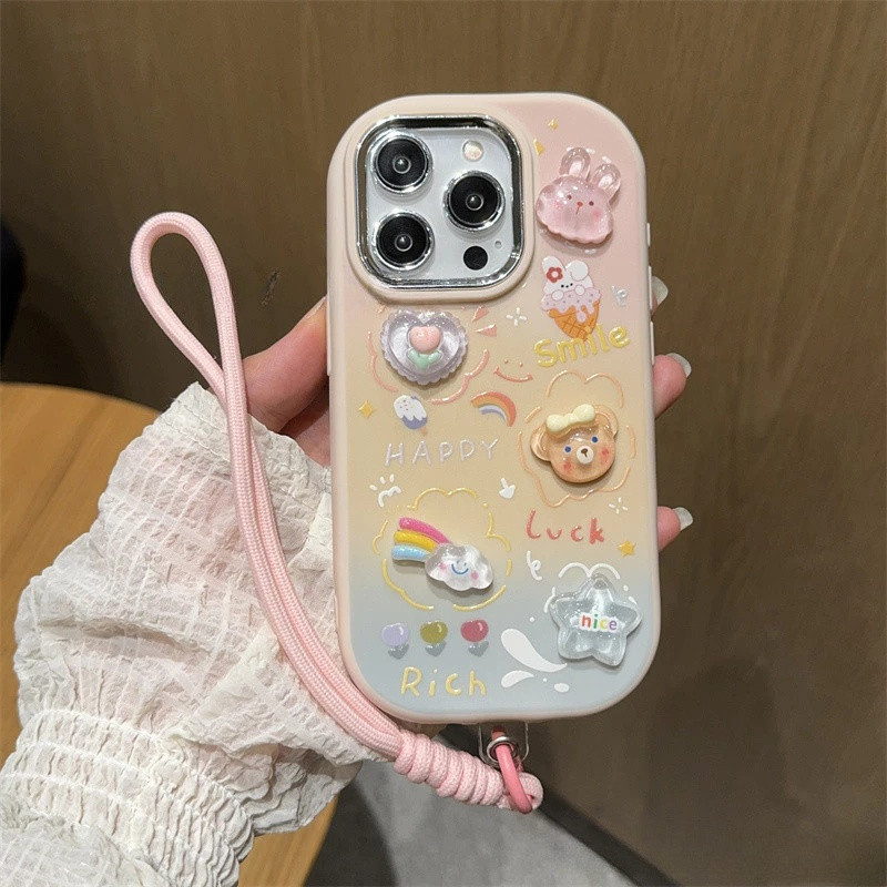 Casing untuk OPPO 58 A7 A38 A78 A18 A15 A5 A16 A12 A5S A57 A74 A3S A11K A76 A17 A53 A54 A95 Reno 5F 