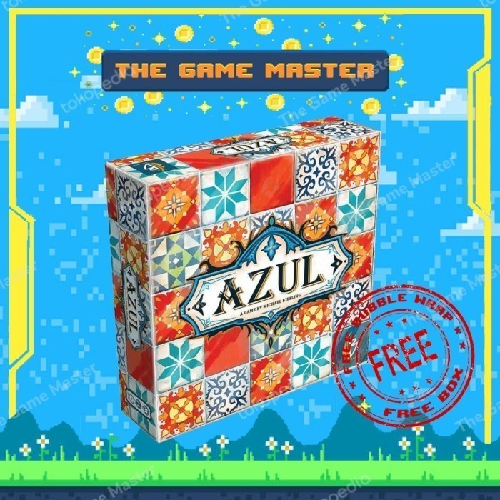 AZUL BOARD GAME & AZUL SUMMER PAVILION BOARD GAMES - AZUL PLAYMAT
