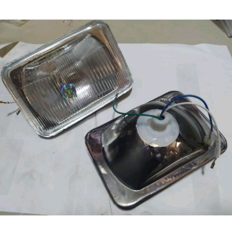 reflektor lampu depan RX king lama 5t5