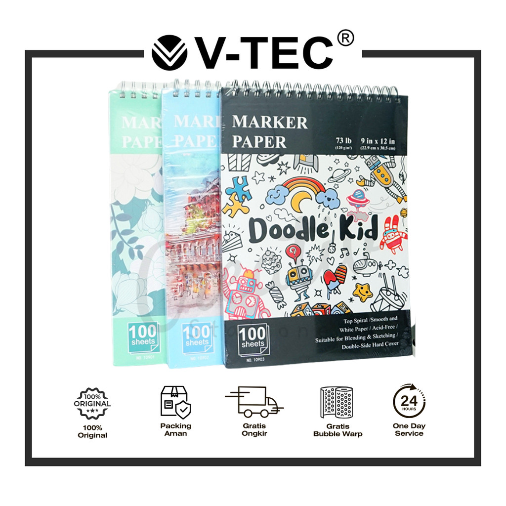 

ZHIXINGBAO DRAWING BOOK BUKU GAMBAR 10902 // 10903 PCS