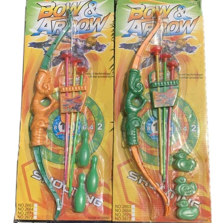mainan panah busur/mainan panahan