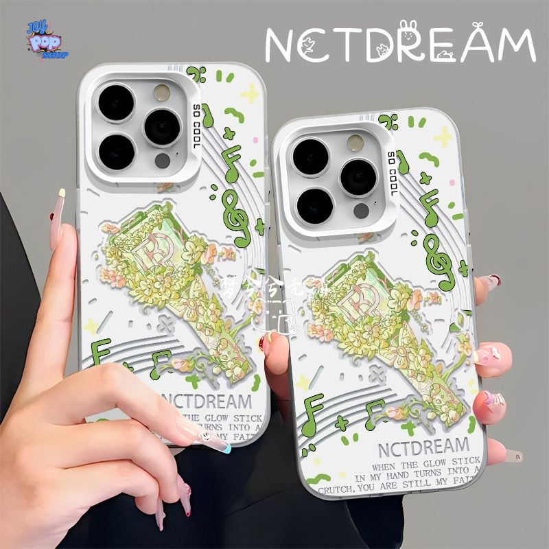Case Iphone lightstick NCT Dream dekorasi Case iphone 12 promax Iphone 13 Iphone 14 Case jelly TPU c