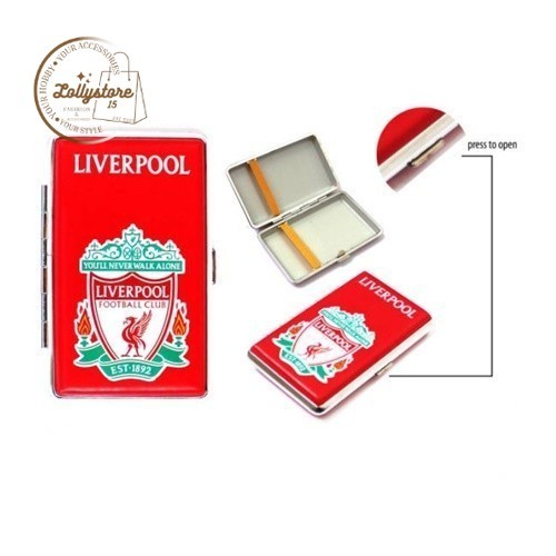 Kotak Penyimpanan Rokok Kotak Motif Bola