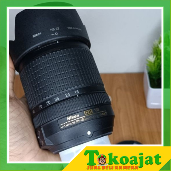 LENSA NIKON 18-140mm SAPUJAGAT / nikon afs 18-140mm VR
