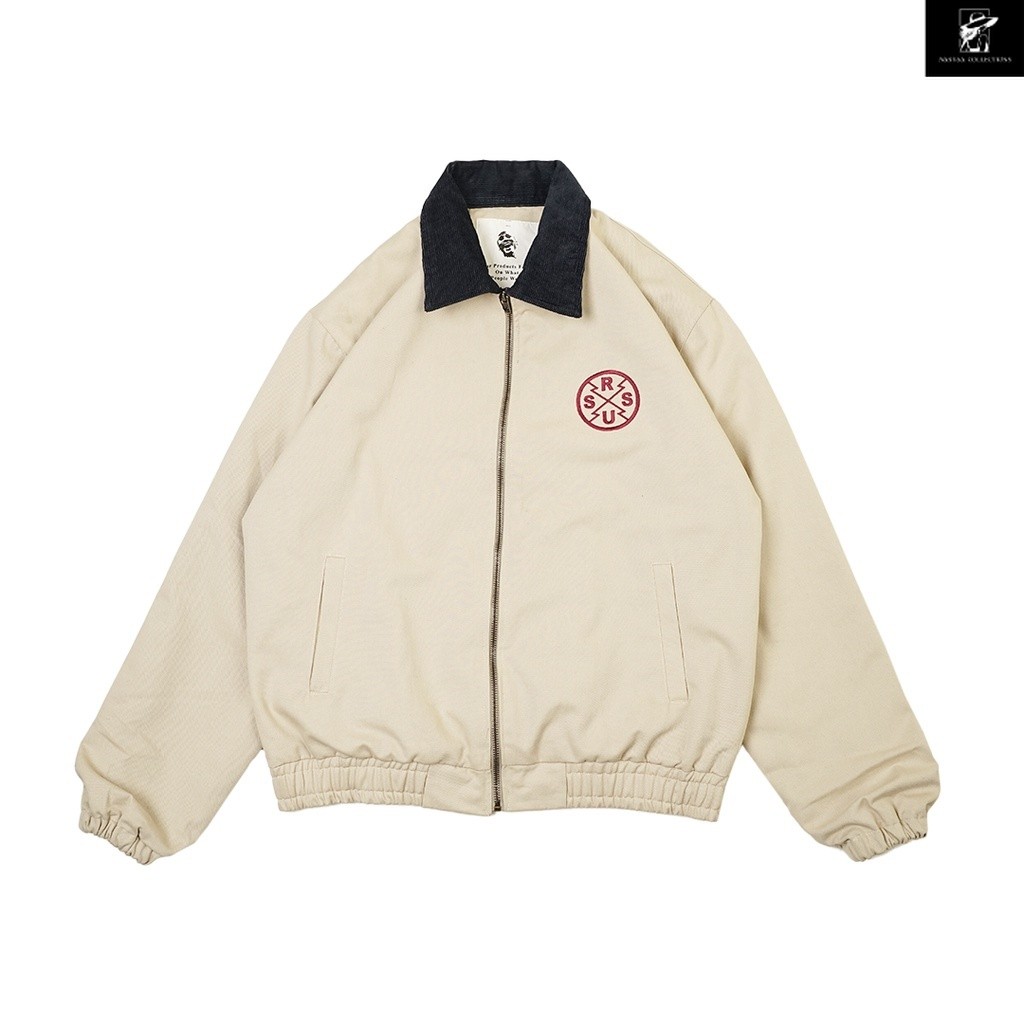 Russ Jacket Bomber Turning Cream