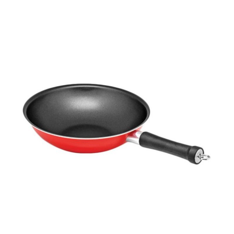 TEFLON MAXIM HEROWOK 26CM / TEFLON MAXIM HEROWOK 28CM / TEFLON PENGGORENGAN MAXIM