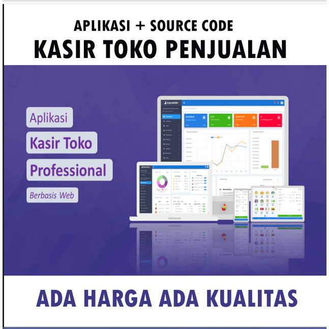 Software Aplikasi Kasir Toko Berbasis Web Dengan PHP dan MySQL