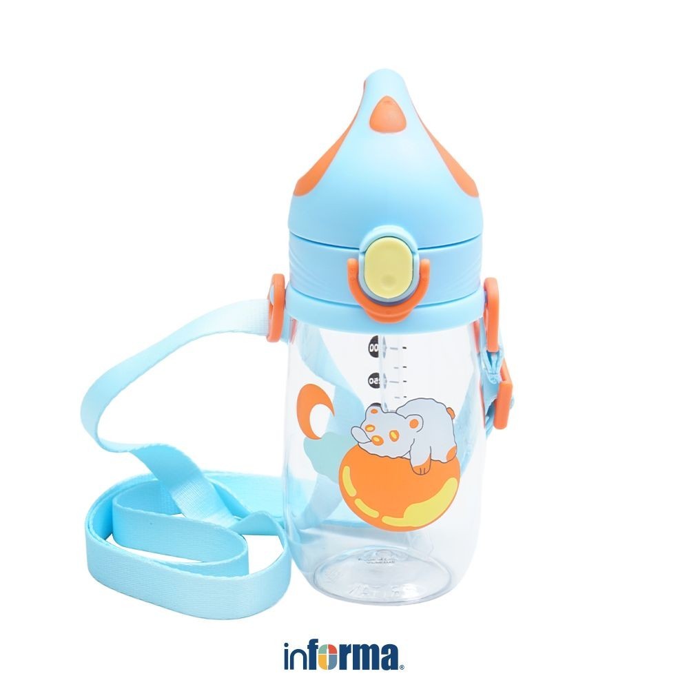 Informa Appetite 350 Ml Paula Botol Minum Anak - Biru