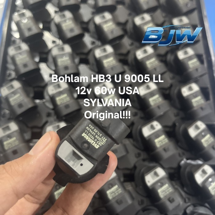 Bohlam HB3 U 9005 LL 12v 60w USA SYLVANIA