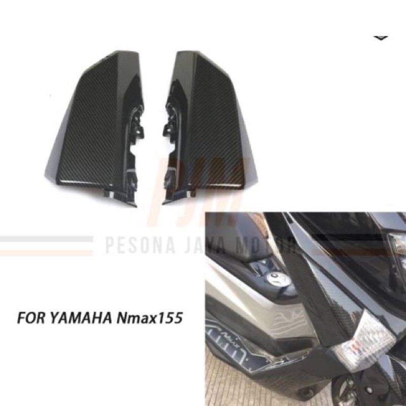 nanisumar8.allshopCover Sein Depan Nmax 2015-2019 Karbon Nemo Nmax Old