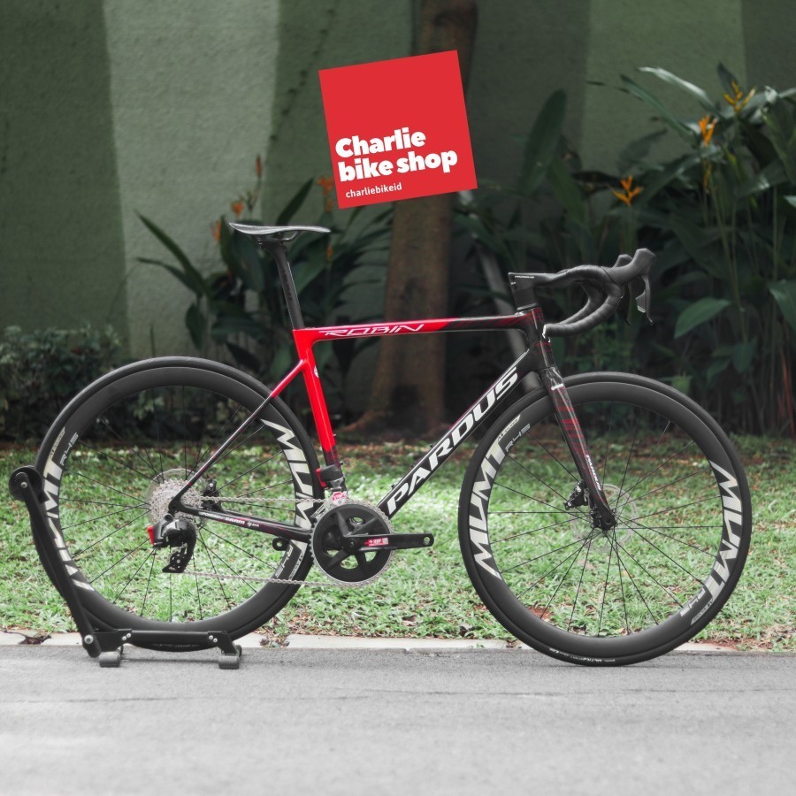 FULLBIKE ALLROUND PARDUS ROBIN EVO SRAM RIVAL eTap AXS 2x12 Speed