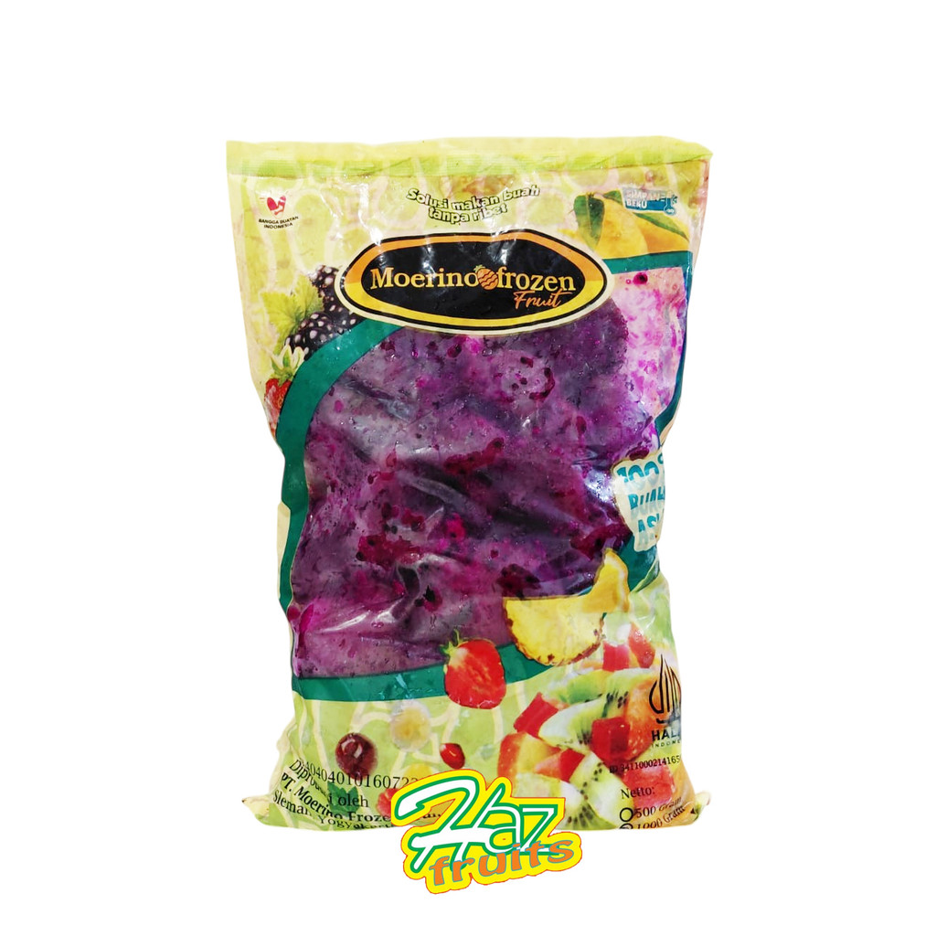 

BUAH NAGA FROZEN 1 KILO I FROZEN DRAGON FRUITS 1 KILO