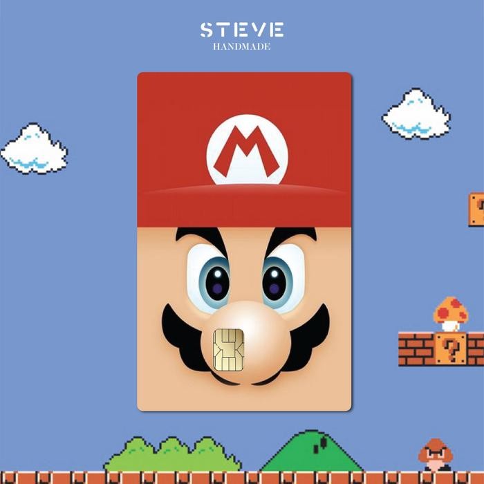 

G&C Flazz Gen 2 Emoney Mandiri Tapcash Brizzi Custom Super Mario FG2006 EM2101