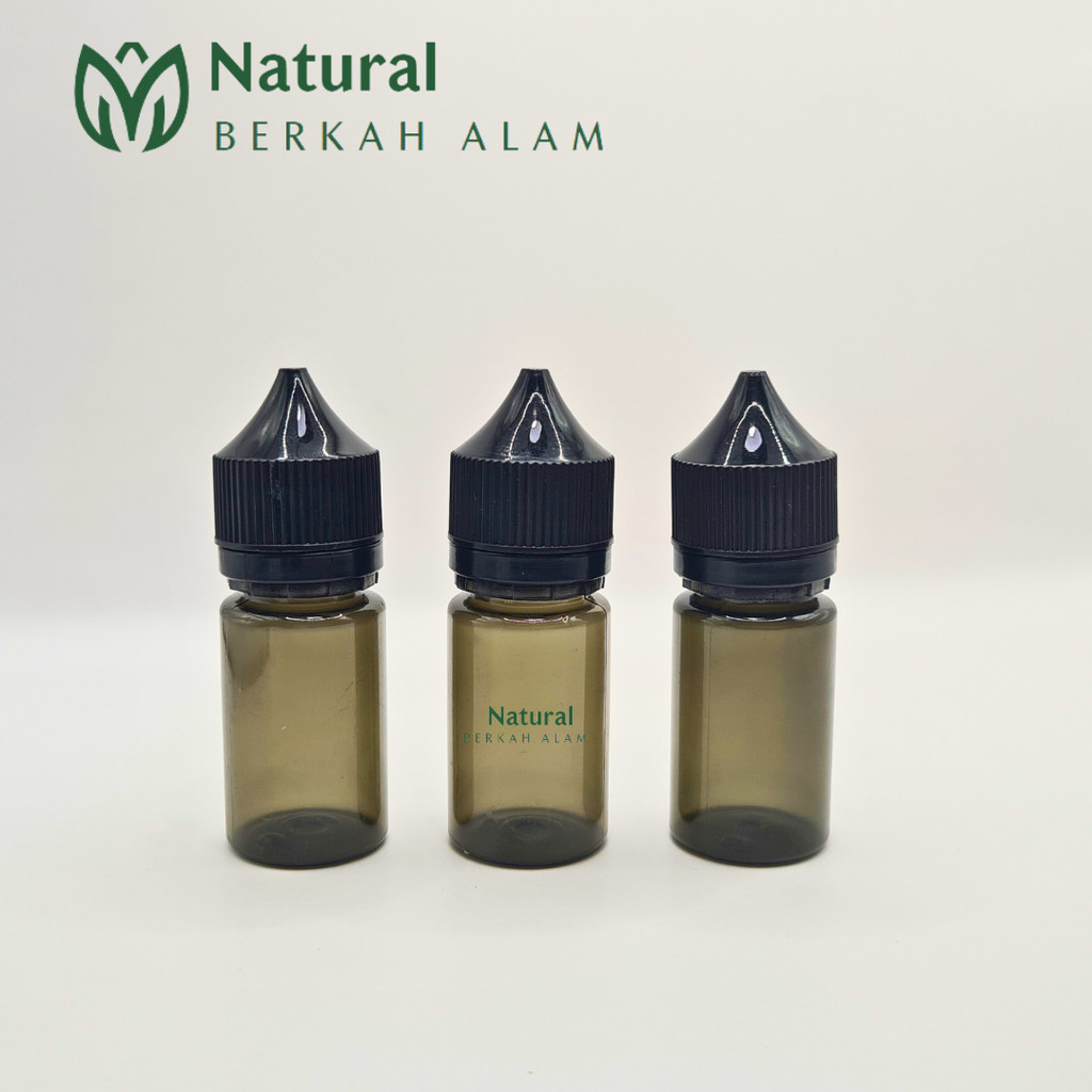 Botol 30 Ml Vape Natural Gerigi / Botol Plastik  / Botol Liquid / Botol Vapor / Botol Vape / Vape 30
