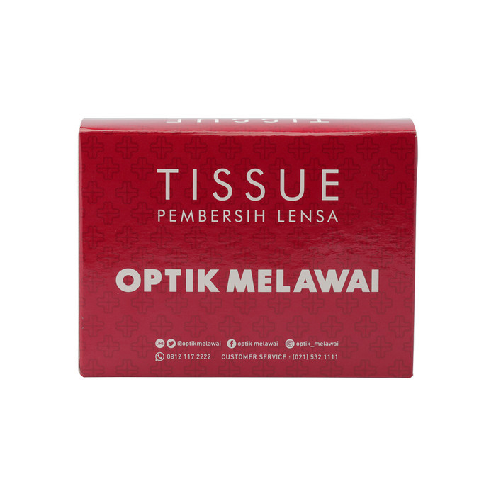 Tissue Pembersih Lensa - Optik Melawai