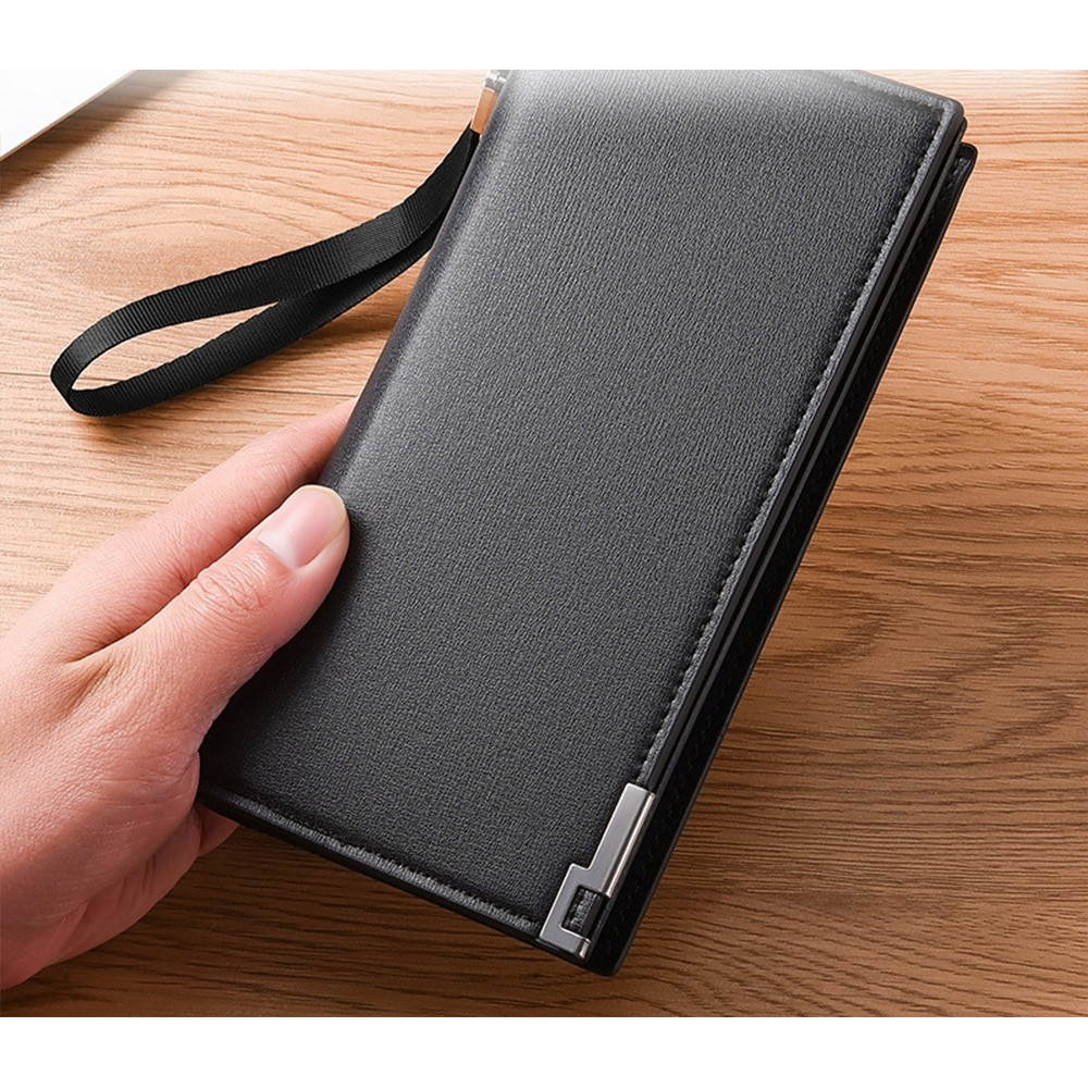 Tas selempang pria Soqee  dp01 dompet pria resleting dompet lipat pria fashion handbag pria keren