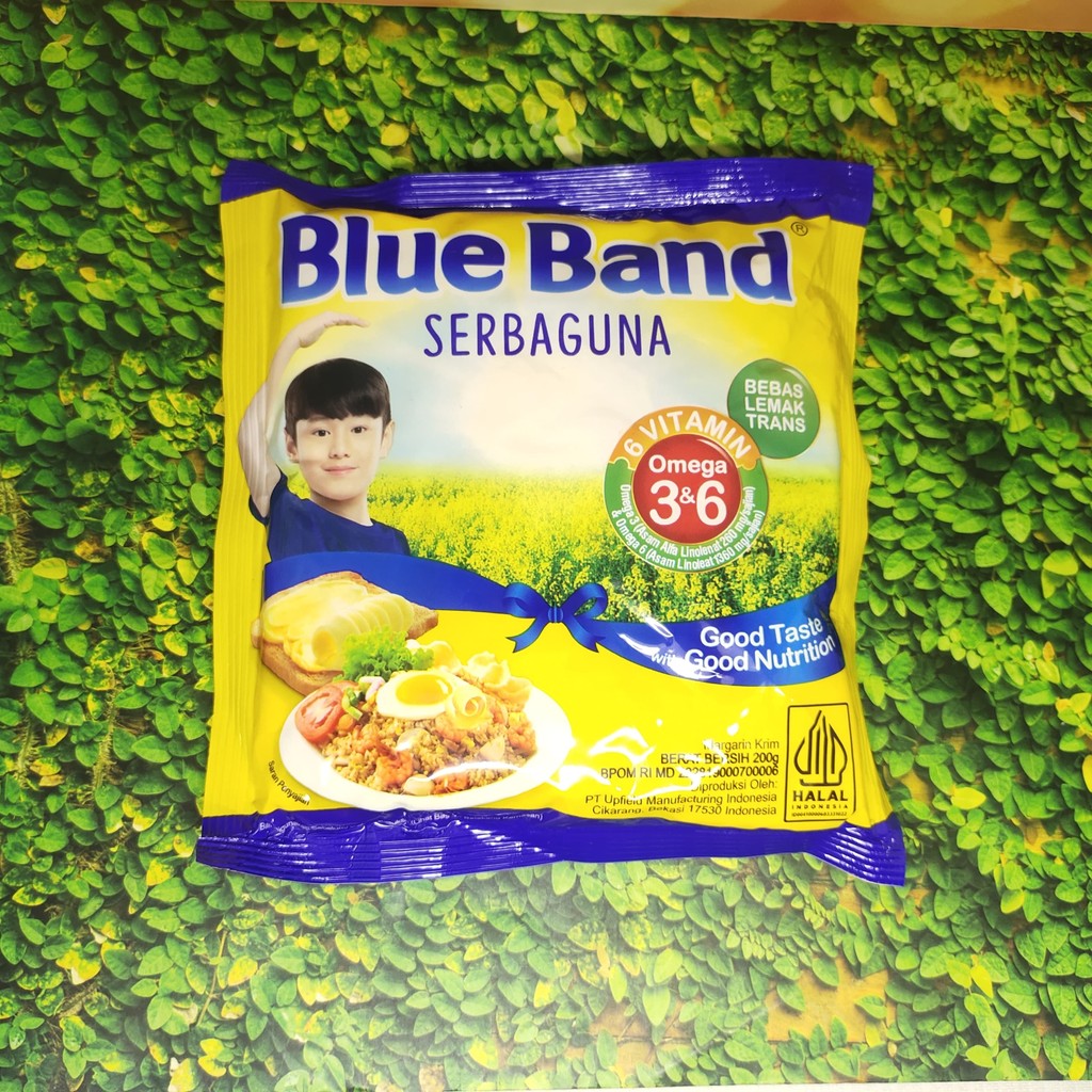

BLUE BAND SERBAGUNA 200GR