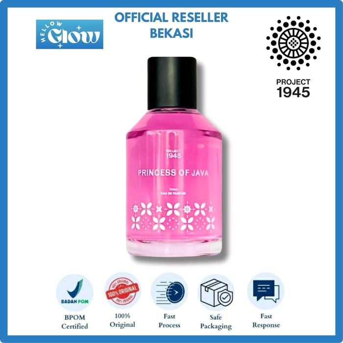 Parfum Project 1945 Princess Of Java EDP 100 ML