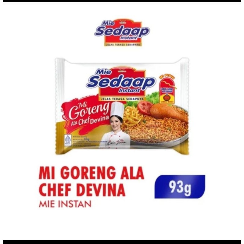 

1 dus mie goreng ala chef devina mie instan goreng isi 40s